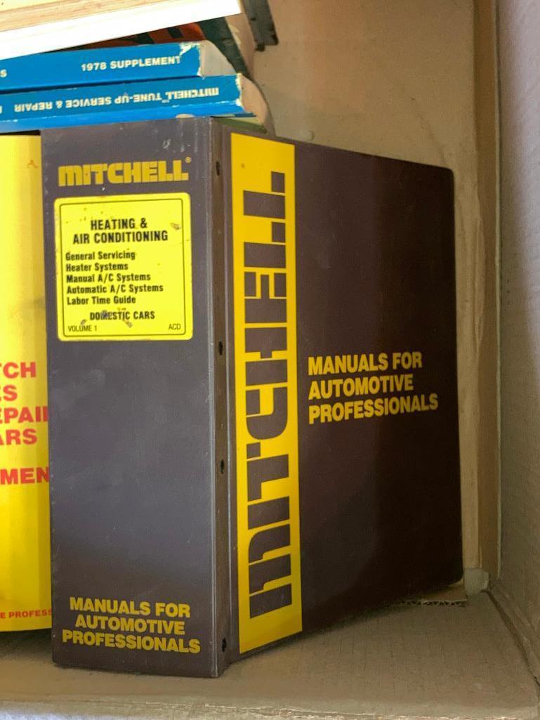 Vintage Car Manuals from Mitchell & Chilton