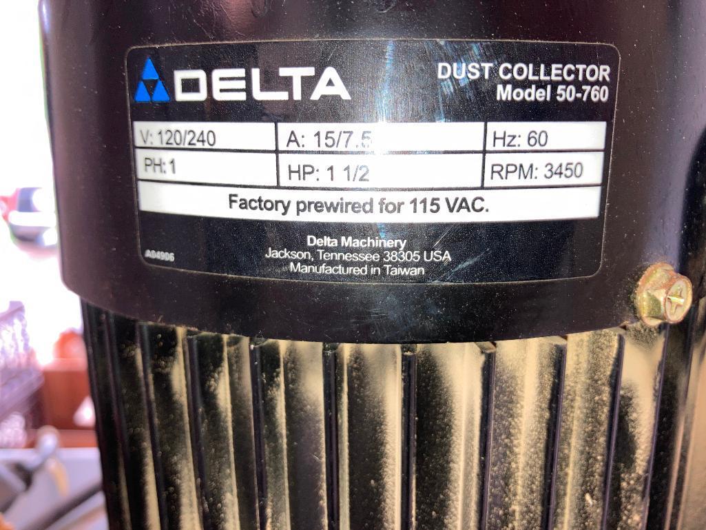 Delta Dust Collector with Woodcraft Remote Control Transmitter Switch & FOB