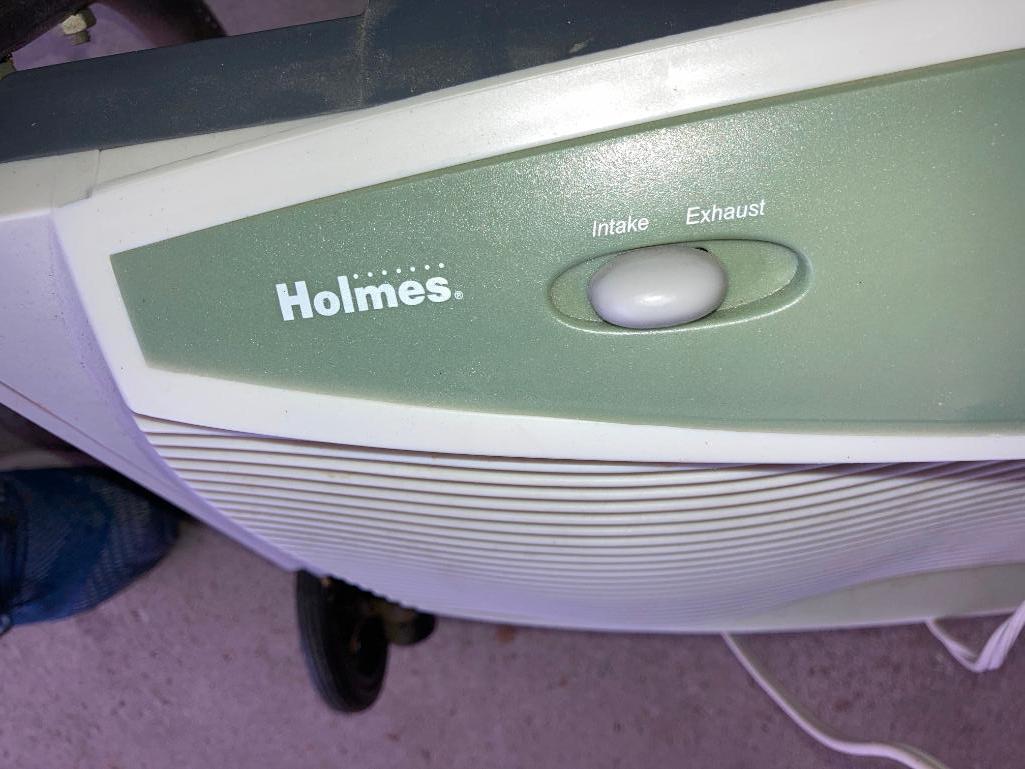 Toastmaster Adjustable Box Fan & Holmes Window Fan
