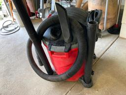 20 Gallon craftsman Shopvac with Extention Parts & Diffuser