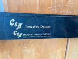 C & H 2 Way Deluxe Mat Cutter