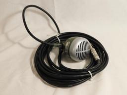 Shure 520DX Green Bullet Omnidirectional Dynamic Microphone with Volume Control