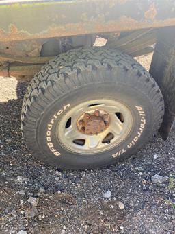 2001 Dodge Ram 2500 Plow Truck