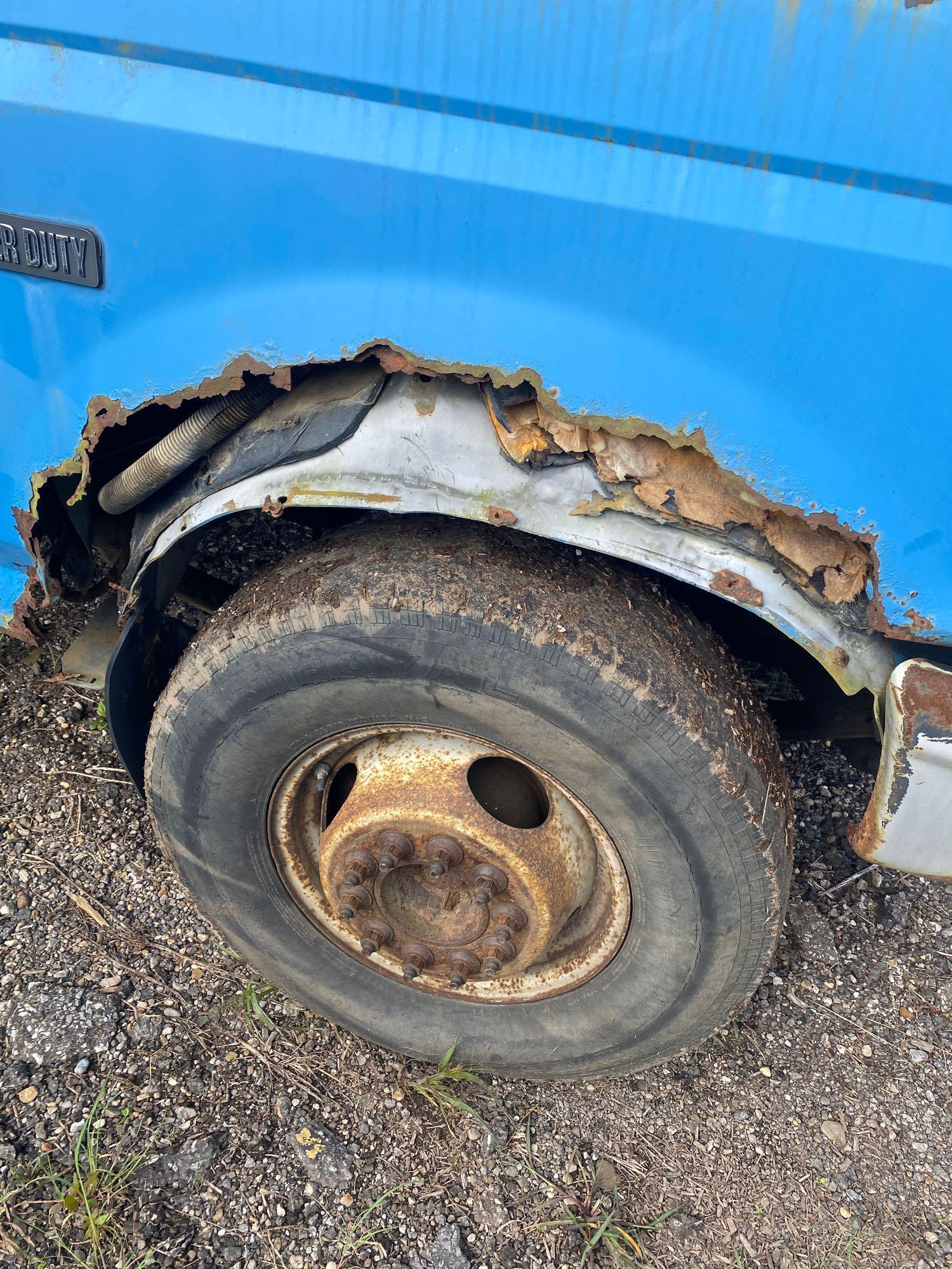 1993 Ford F-450 7.3 Diesel Plow Truck