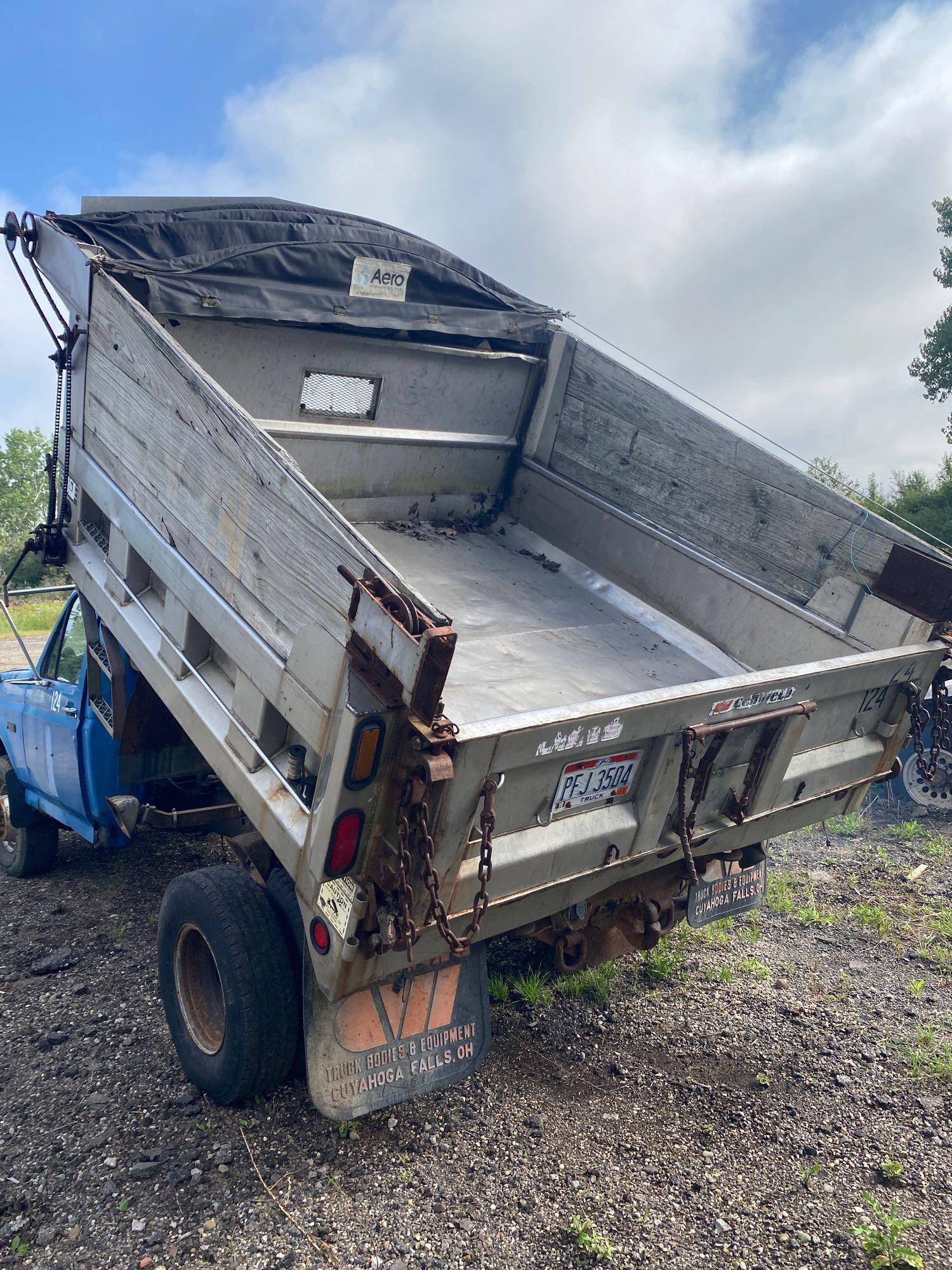 1993 Ford F-450 7.3 Diesel Plow Truck