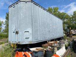 Comet Corp Aluminum Storage Trailer