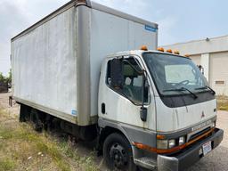 2000 Mitsubishi Fuso Box Truck