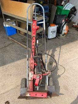 Hydraulic 4 Ton Spring/Strut Compressor