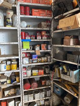 Shelf and all oil filters