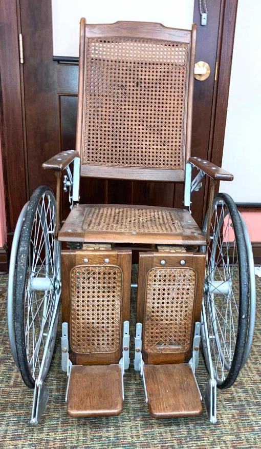 Antique Wheel Chair