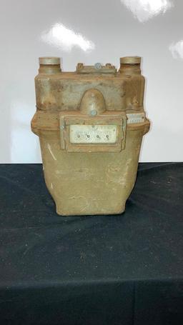 Vintage Rockwell EMCO No.1 Gas Meter