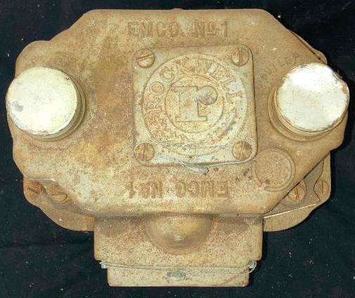Vintage Rockwell EMCO No.1 Gas Meter