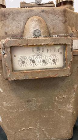 Vintage Rockwell EMCO No.1 Gas Meter