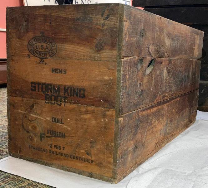 Storm King Boot Box