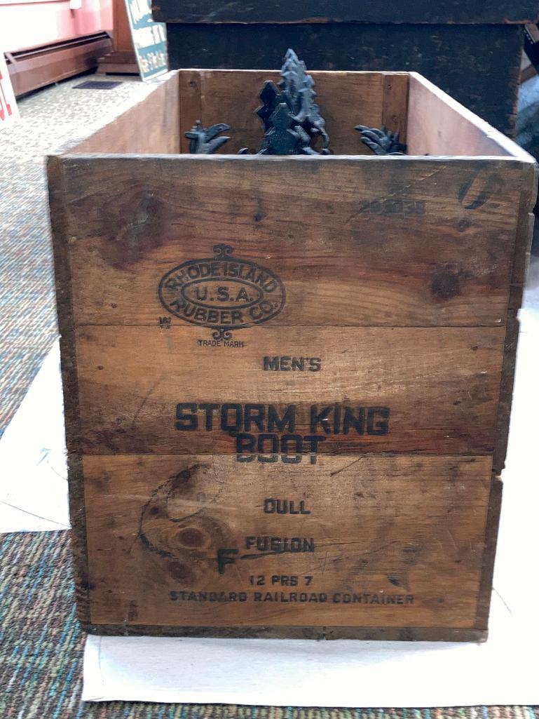 Storm King Boot Box