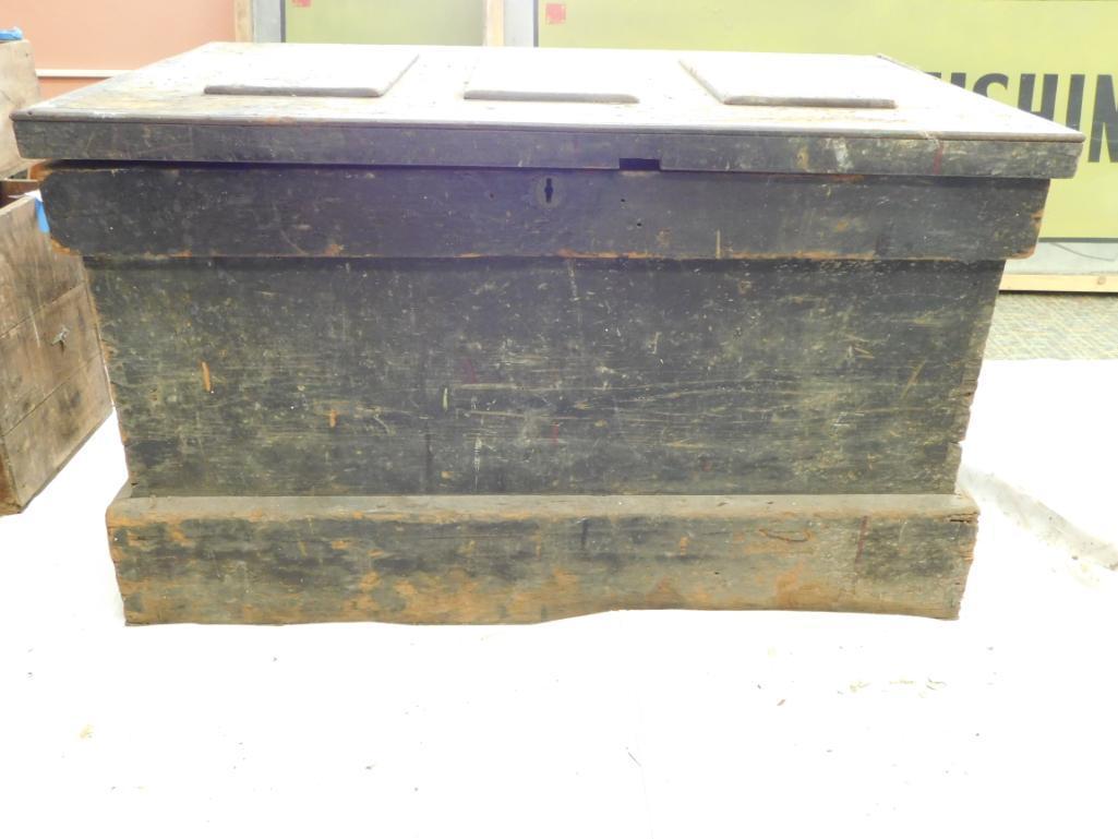 Antique Cabinet Makers Tool Chest