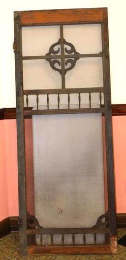 Antique Screen Door