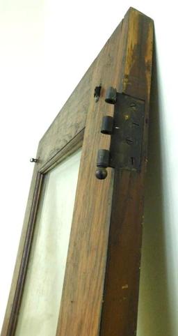 Antique Office Door