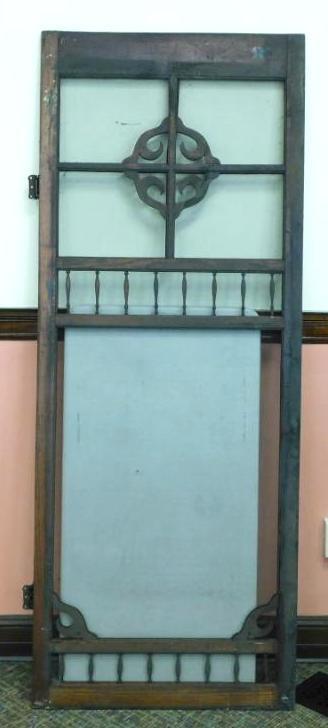 Antique Screen Door