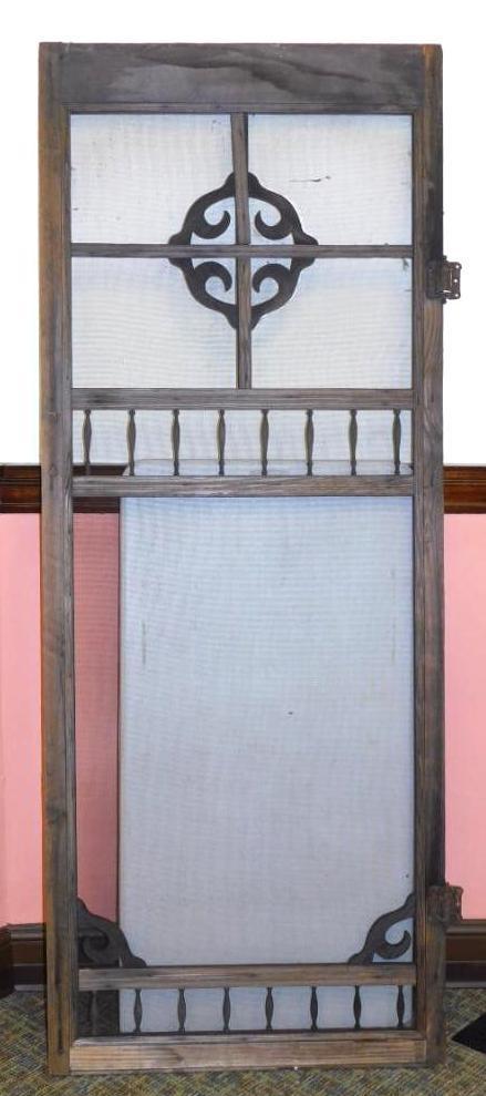 Antique Screen Door