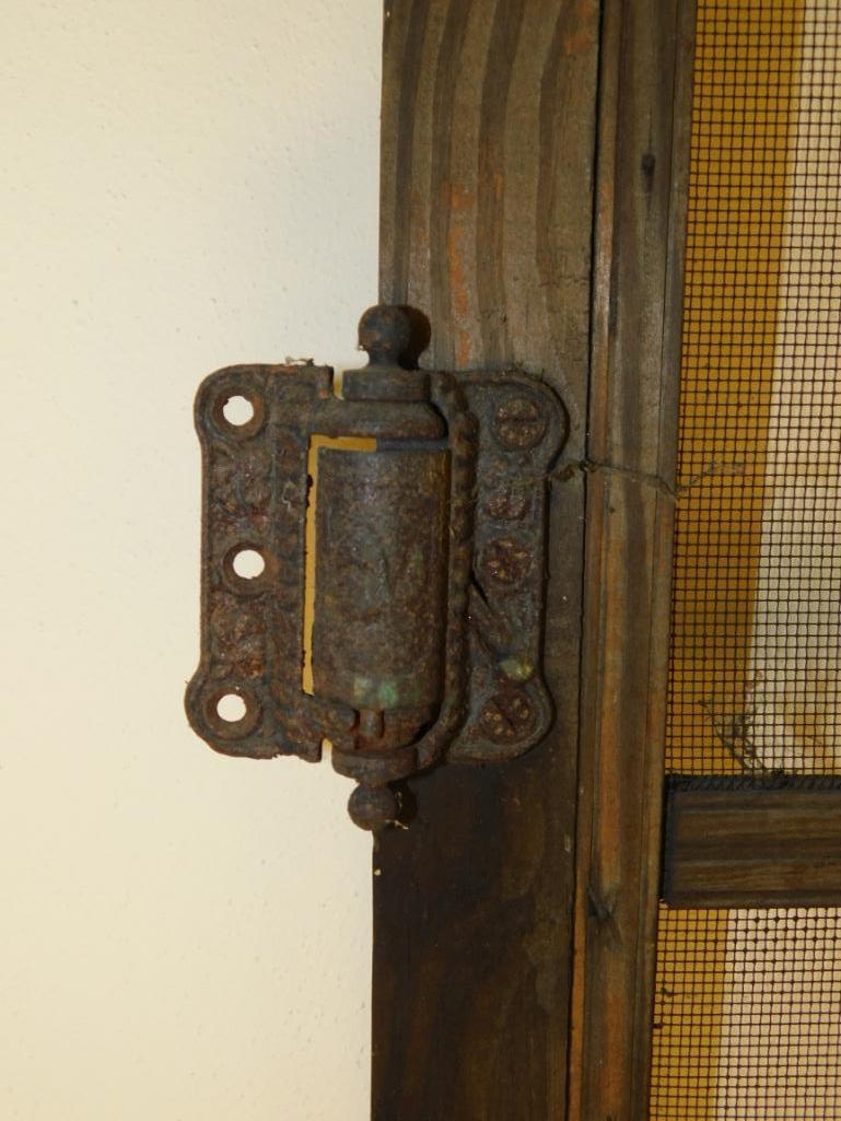 Antique Screen Door