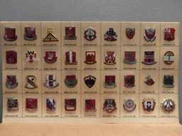 Antique and Collectable Military Insignia Unit Crest Pins