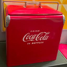 VERY RARE and VERY COOL! Vintage Coke Cooler - NEW IN ORIGINAL BOX