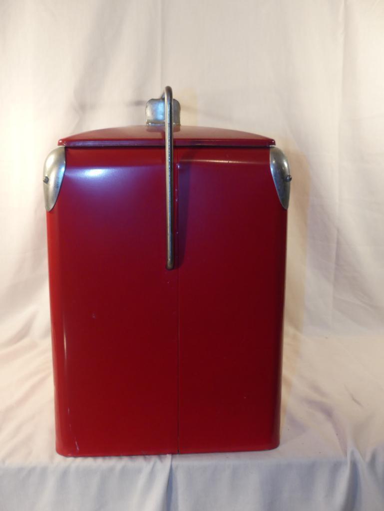 VERY RARE and VERY COOL! Vintage Coke Cooler - NEW IN ORIGINAL BOX