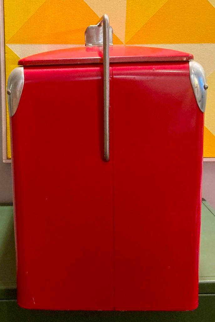 VERY RARE and VERY COOL! Vintage Coke Cooler - NEW IN ORIGINAL BOX