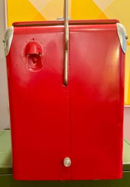 VERY RARE and VERY COOL! Vintage Coke Cooler - NEW IN ORIGINAL BOX