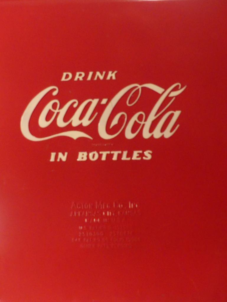 VERY RARE and VERY COOL! Vintage Coke Cooler - NEW IN ORIGINAL BOX