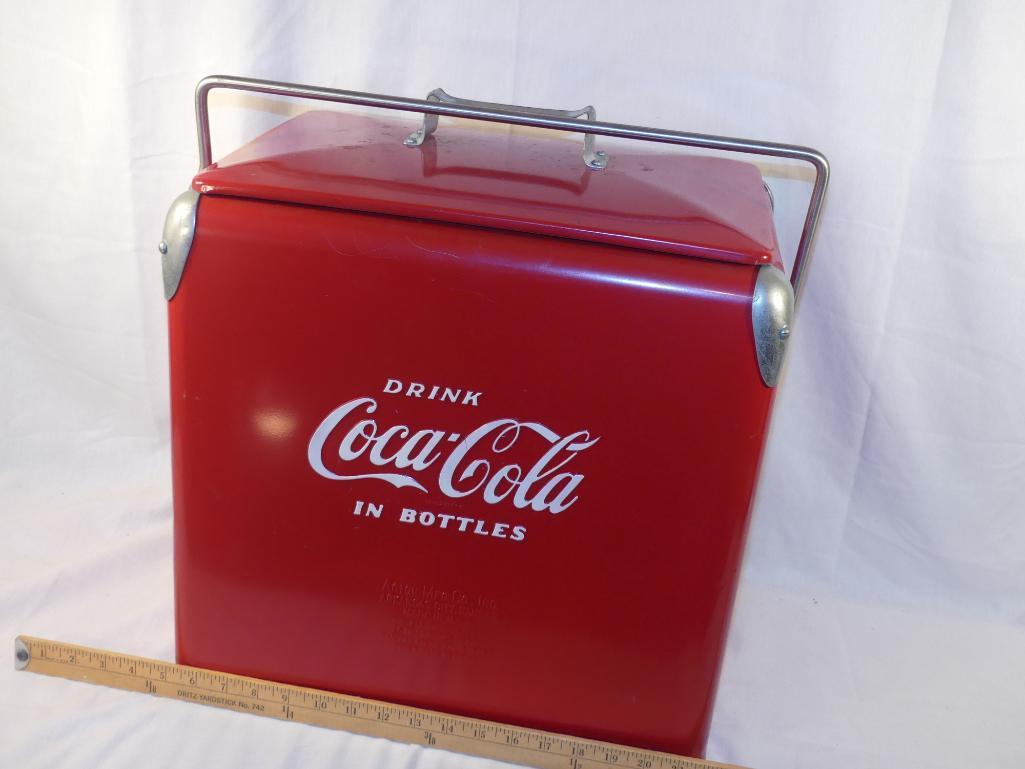 VERY RARE and VERY COOL! Vintage Coke Cooler - NEW IN ORIGINAL BOX