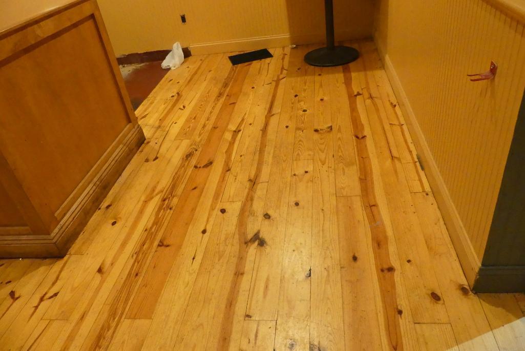 Wood Floors - 2nd Floor Hallway