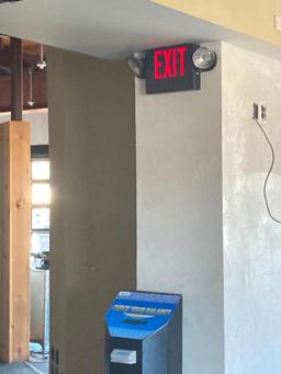 Exit Signs - Front of House