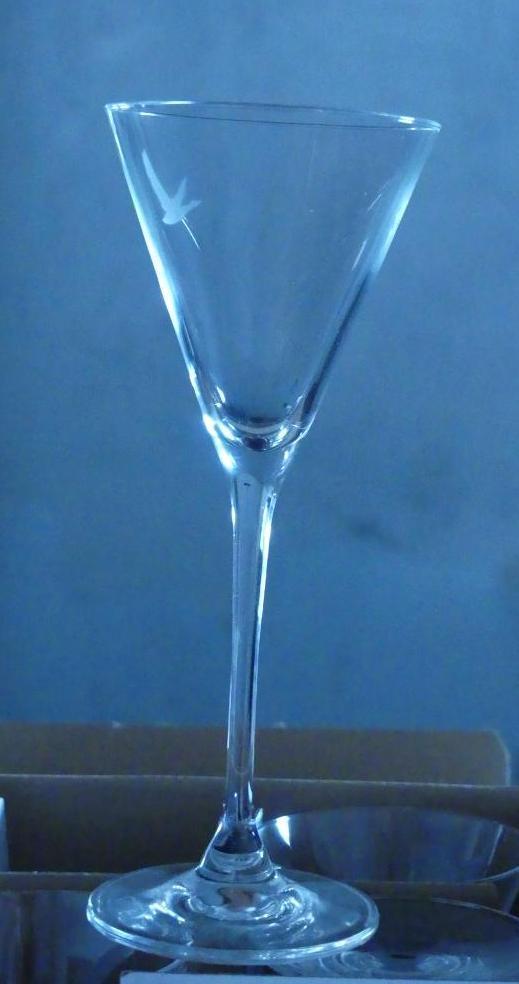 Grey Goose Martini Glasses