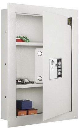 7700 Flat Electronic Wall Safe .83 CF for Large Jewelry Security-Paragon Wall Mount Lock & Safe