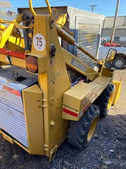 Detvan UNC061 Diesel Skidloader