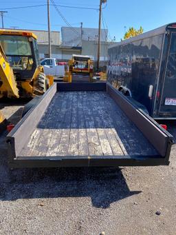 16 ft x 6 ft Tandem Trailer