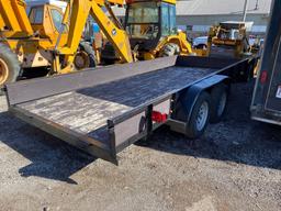 16 ft x 6 ft Tandem Trailer