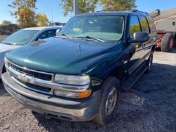 2004 Chevrolet Tahoe 4x4