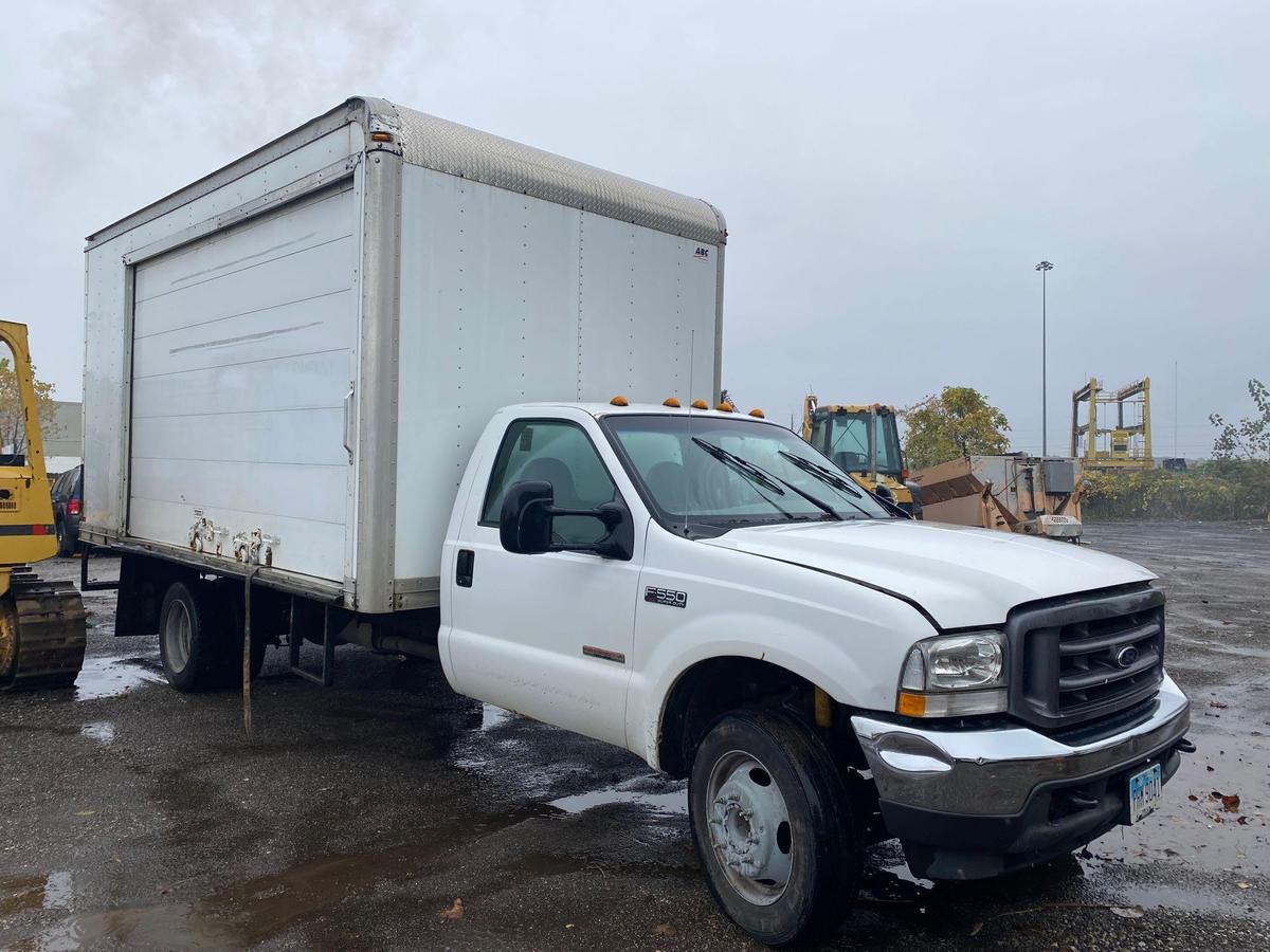 2004 Ford F-550 Diesel Box Truck