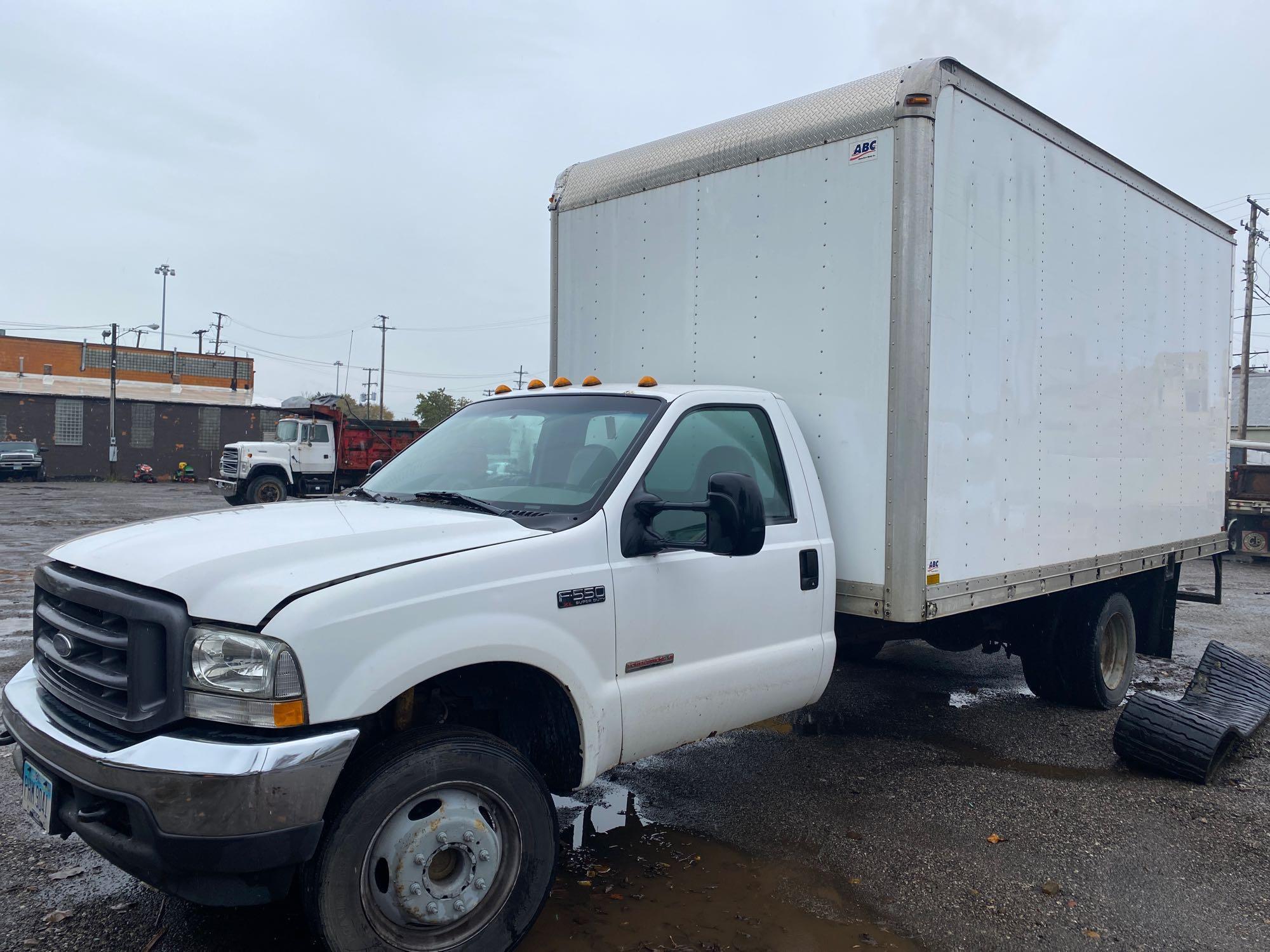 2004 Ford F-550 Diesel Box Truck