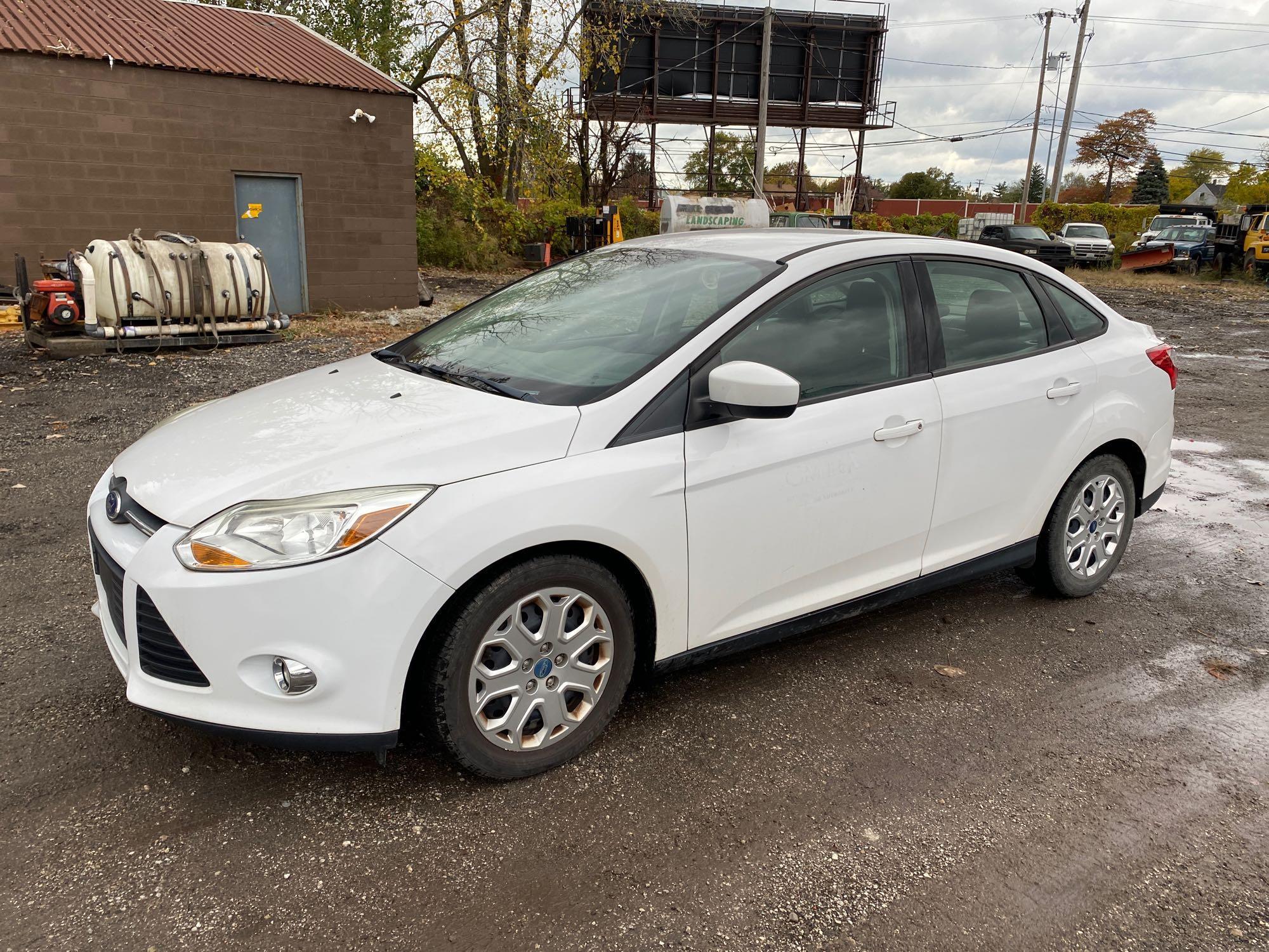 2012 Ford Focus