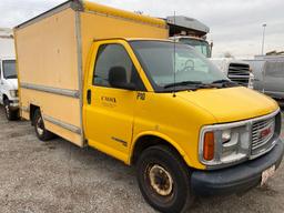 1997 GMC Savana Cutaway Truck