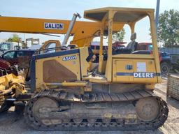 John Deere 450H LT 6 way Dozer