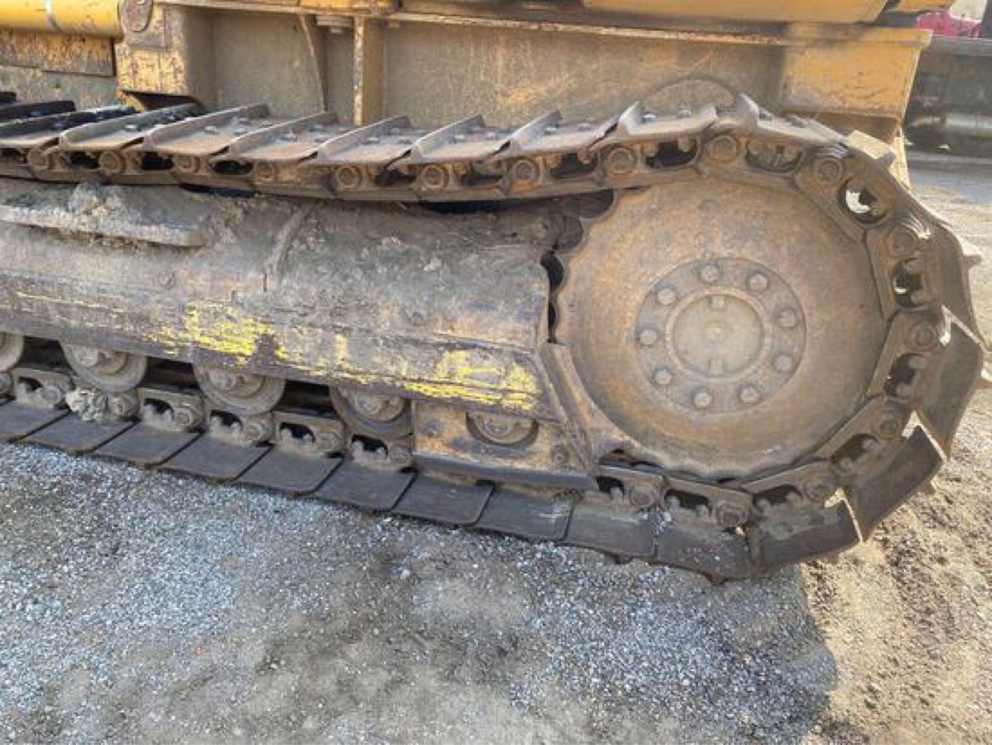 John Deere 450H LT 6 way Dozer