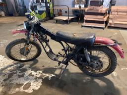 1977 Harley Davidson SX250 Enduro