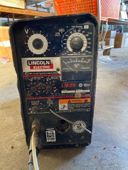 Lincoln Electric LN-25 Arc Welder