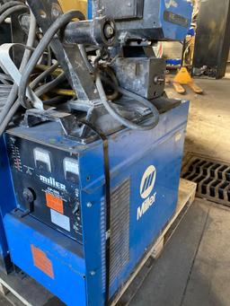 Miller CP-300 Arc Welder w/ Miller S-52E Feeder