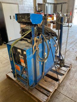 Miller CP-250TS DC Arc Welder w/ MillerMatic S-52E Feeder